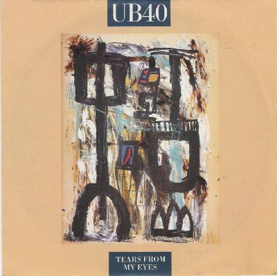 UB40 Tears From My Eyes album cover