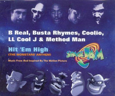 The MonStars of Space Jam - Hit 'Em High [CDS] (1995)