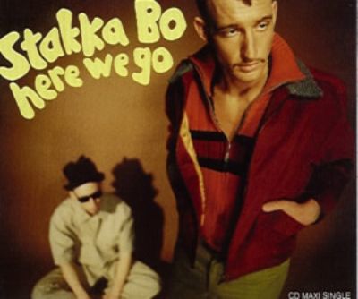 Stakka Bo Here We Go album cover
