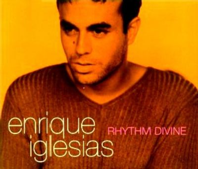 Enrique Iglesias Rhythm Divine album cover
