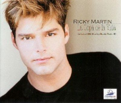 Ricky Martin La Copa De La Vida album cover
