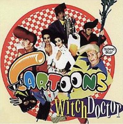 Cartoons Witch Doctor album cover