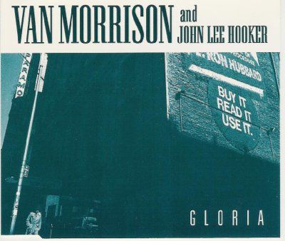 Van Morrison & John Lee Hooker Gloria album cover