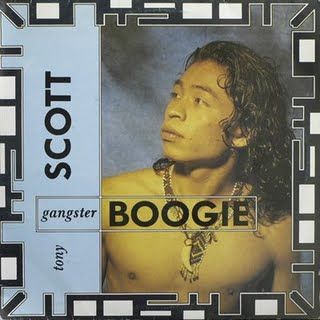 Tony Scott Gangster Boogie album cover