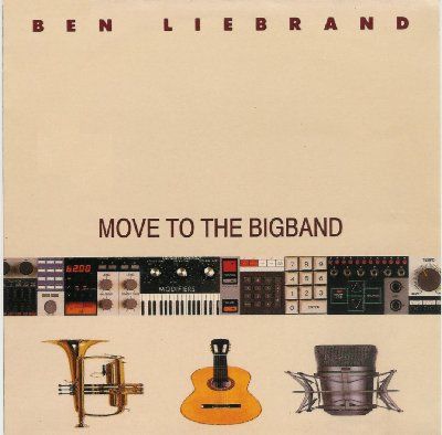 Ben Liebrand & Tony Scott Move To The Big Band album cover