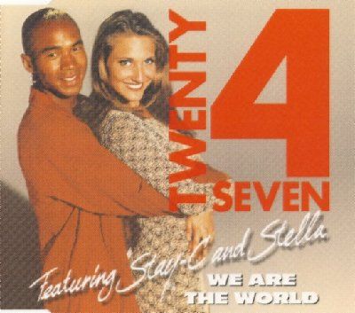 Twenty 4 Seven We Are The World album cover