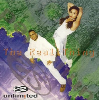 2 Unlimited The Real Thing album cover
