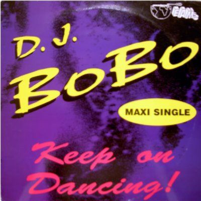 DJ Bobo Keep On Dancing album cover