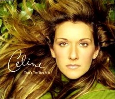 Céline Dion That's The Way It Is album cover
