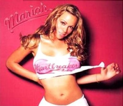 Mariah Carey Heartbreaker album cover