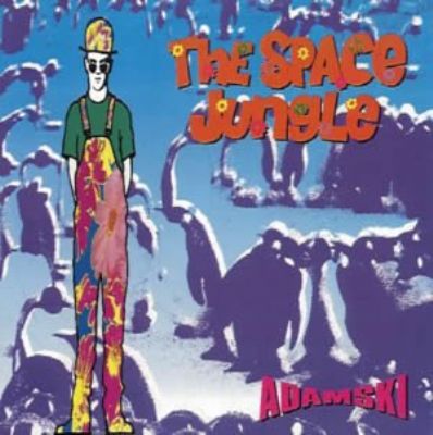 Adamski The Space Jungle album cover