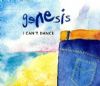 Genesis I Can't Dance album cover
