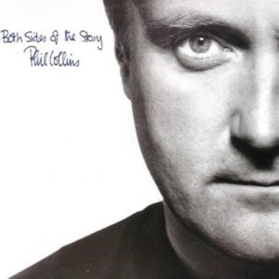 Phil Collins Both Sides Of The Story album cover