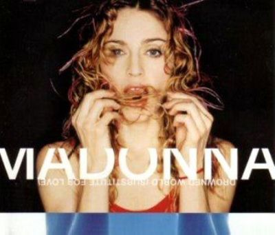 Madonna Drowned World - Substitute For Love album cover