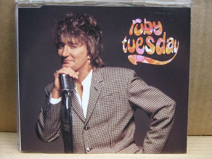 Rod Stewart Ruby Tuesday album cover