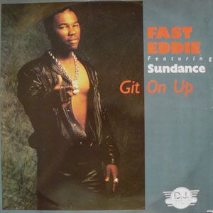 DJ Fast Eddie Git On Up album cover