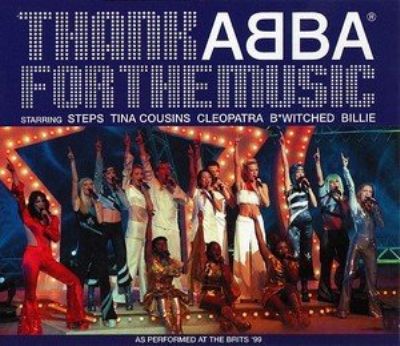 B*witched & Steps & Cleopatra & Billie Thank Abba For The Music album cover