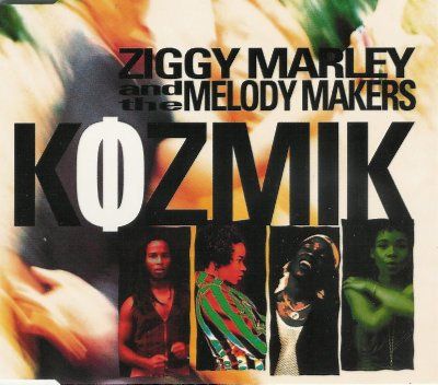 Ziggy Marley & Melody Makers Kozmik album cover