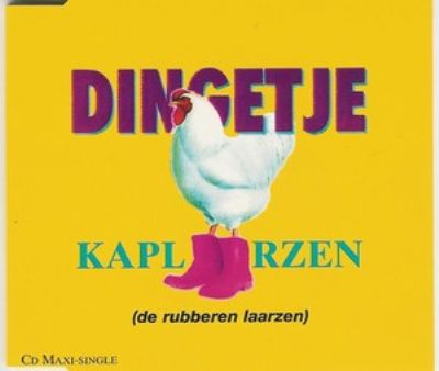 Dingetje Kaplaarzen album cover
