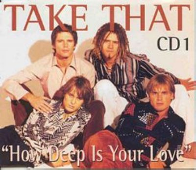 Take That How Deep Is Your Love album cover