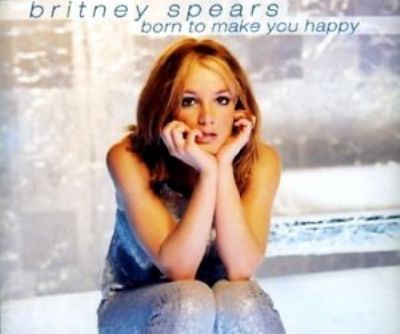 Britney Spears Born To Make You Happy album cover
