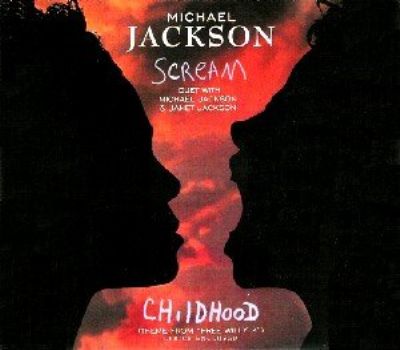 Michael Jackson & Janet Jackson Scream album cover