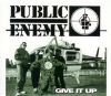Public Enemy Give It Up album cover