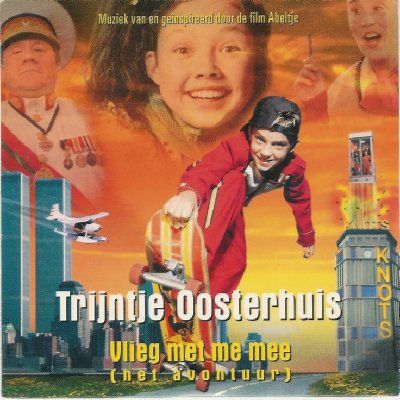 Trijntje Oosterhuis Vlieg Met Me Mee (Het Avontuur) album cover