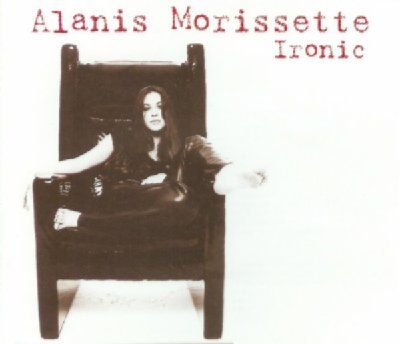 Alanis Morissette Ironic album cover
