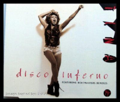 Tina Turner Disco Inferno album cover