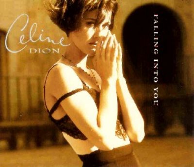 Céline Dion Falling Into You album cover