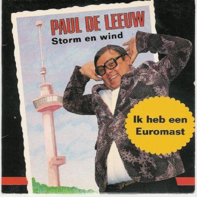 Paul De Leeuw Ik Heb Een Eurom album cover