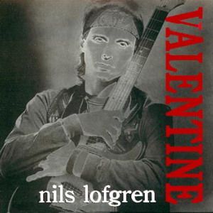 Nils Lofgren Valentine album cover