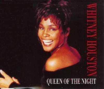 Whitney Houston Queen Of The Night album cover