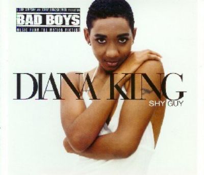Diana King Shy Guy album cover