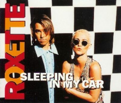 Roxette Sleeping In My Car album cover