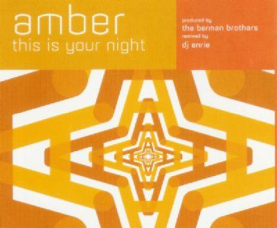 Amber This Is Your Night album cover