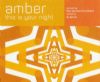 Amber This Is Your Night album cover