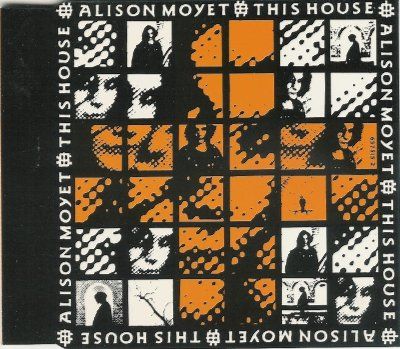 Alison Moyet This House album cover