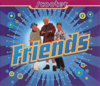 Scooter Friends album cover