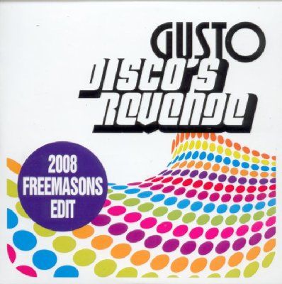 Gusto Disco's Revenge album cover
