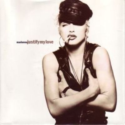 Madonna Justify My Love album cover