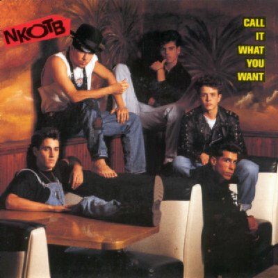 New Kids On The Block Call It What You Want album cover