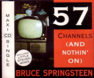 Bruce Springsteen 57 Channels (And Nothin' On) album cover