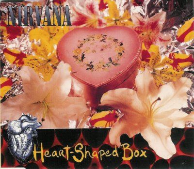Nirvana Heart Shaped Box album cover