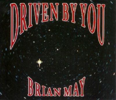 Brian May Driven By You album cover