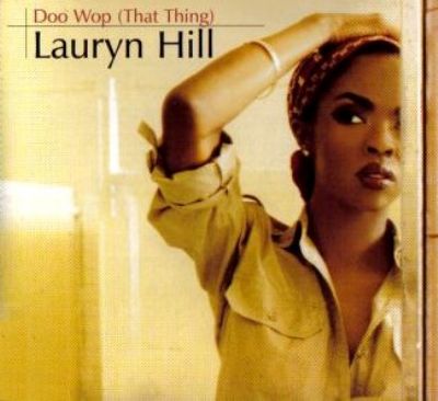 Lauryn Hill Doo Wop (That Thing) album cover