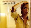 Lauryn Hill Doo Wop (That Thing) album cover