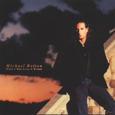 Michael Bolton When A Man Loves A Woman album cover