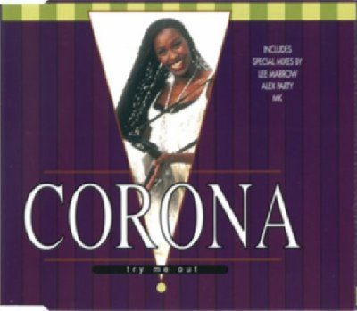 Corona Try Me Out album cover
